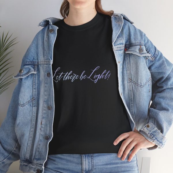 Unisex Heavy Cotton Tee - Let There Be Light - Image 50