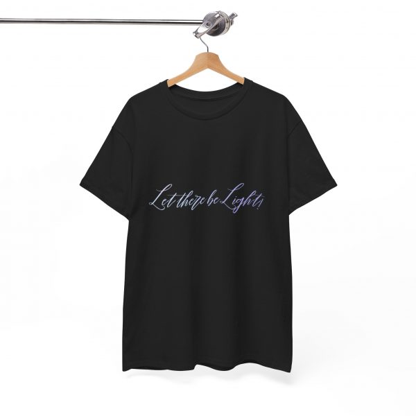 Unisex Heavy Cotton Tee - Let There Be Light - Image 34