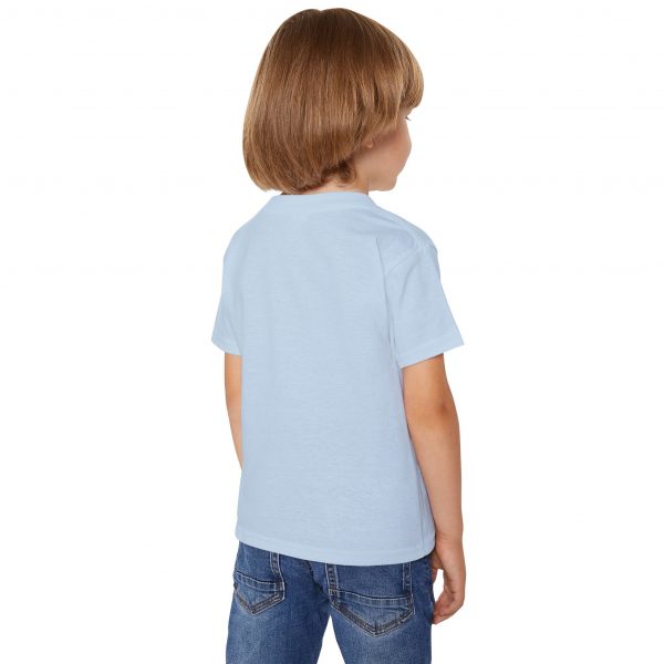 Heavy Cotton™ Toddler T-shirt - Be Strong and Courageous - Image 14