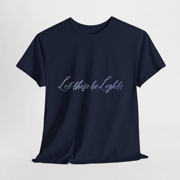 Unisex Heavy Cotton Tee - Let There Be Light - Image 6