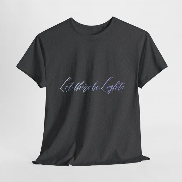 Unisex Heavy Cotton Tee - Let There Be Light - Image 60