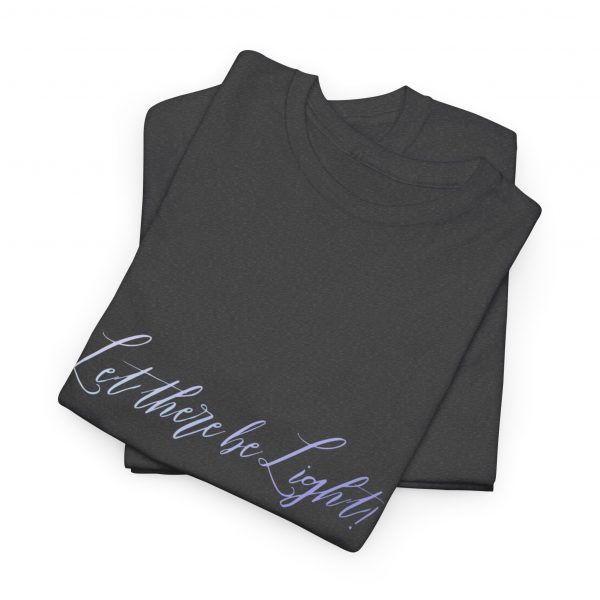 Unisex Heavy Cotton Tee - Let There Be Light - Image 59
