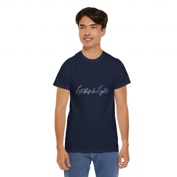 Unisex Heavy Cotton Tee - Let There Be Light - Image 21
