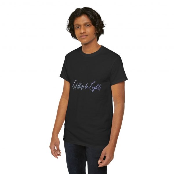 Unisex Heavy Cotton Tee - Let There Be Light - Image 46
