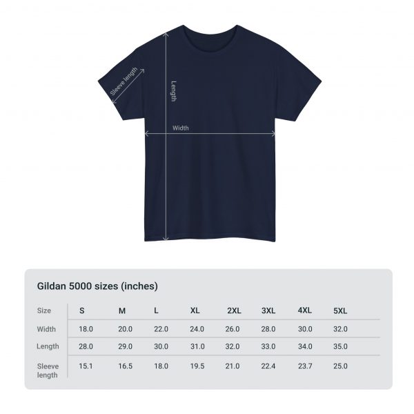 Unisex Heavy Cotton Tee - Let There Be Light - Image 27
