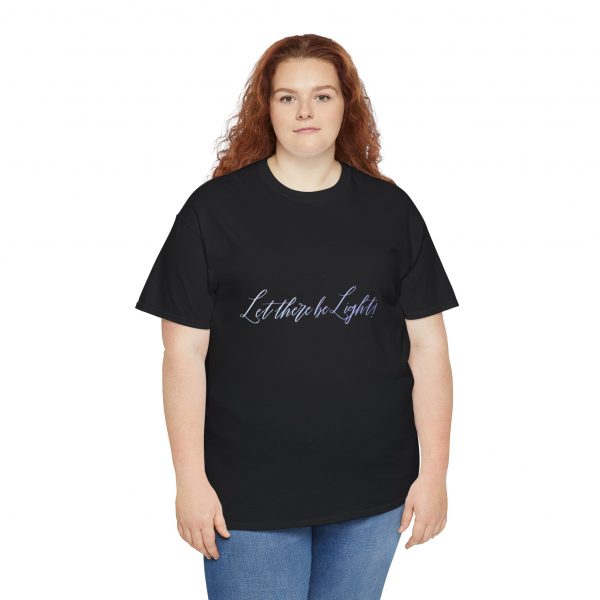 Unisex Heavy Cotton Tee - Let There Be Light - Image 42