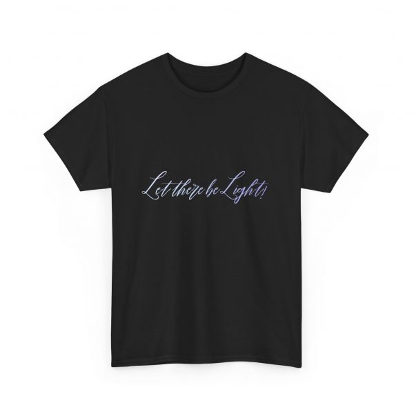 Unisex Heavy Cotton Tee - Let There Be Light - Image 30