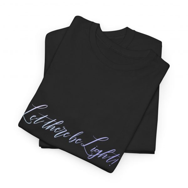Unisex Heavy Cotton Tee - Let There Be Light - Image 32