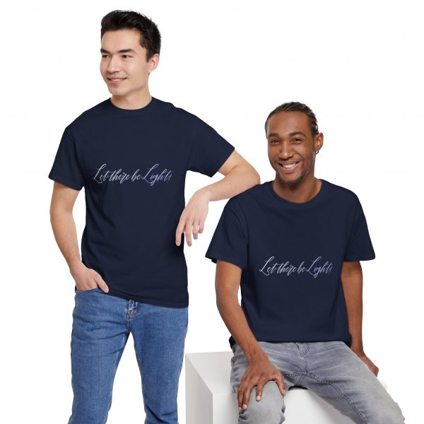Unisex Heavy Cotton Tee - Let There Be Light - Image 26