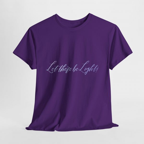 Unisex Heavy Cotton Tee - Let There Be Light - Image 87