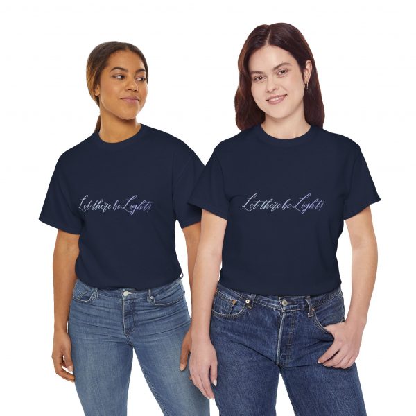 Unisex Heavy Cotton Tee - Let There Be Light - Image 25