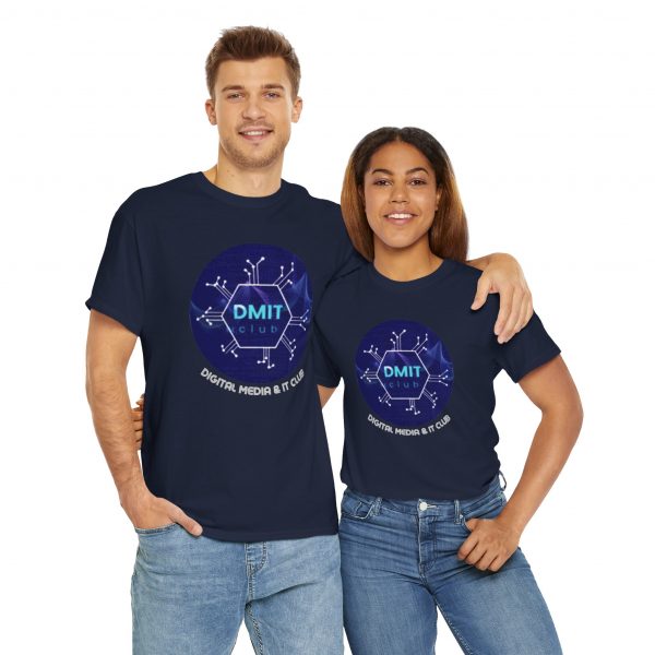 Customized Unisex Heavy Cotton Tee - Team T-shirt Special Discount - Image 24
