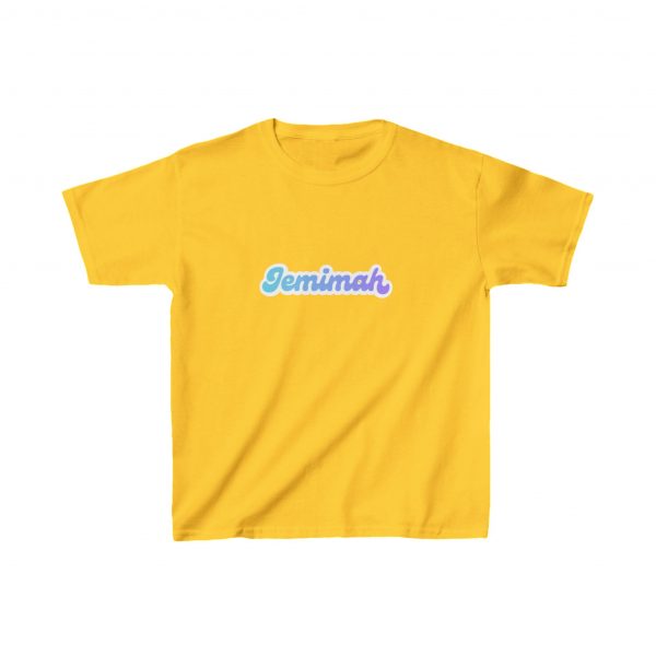 Kids Heavy Cotton™ Tee - Custom Name Shirt for Girls - Image 6