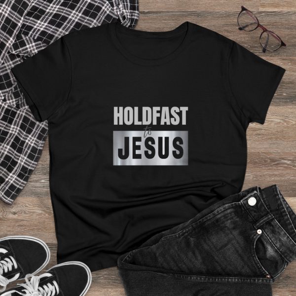 Women's Midweight Cotton Tee - Image 4