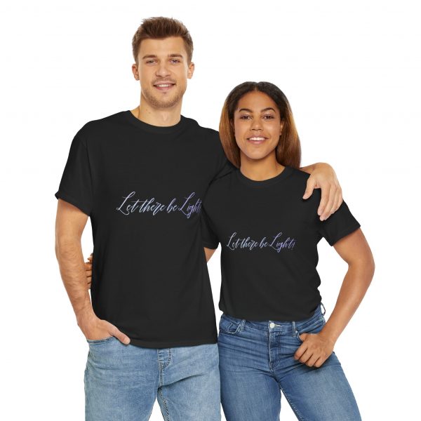 Unisex Heavy Cotton Tee - Let There Be Light - Image 51
