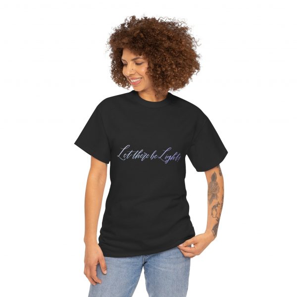 Unisex Heavy Cotton Tee - Let There Be Light - Image 38