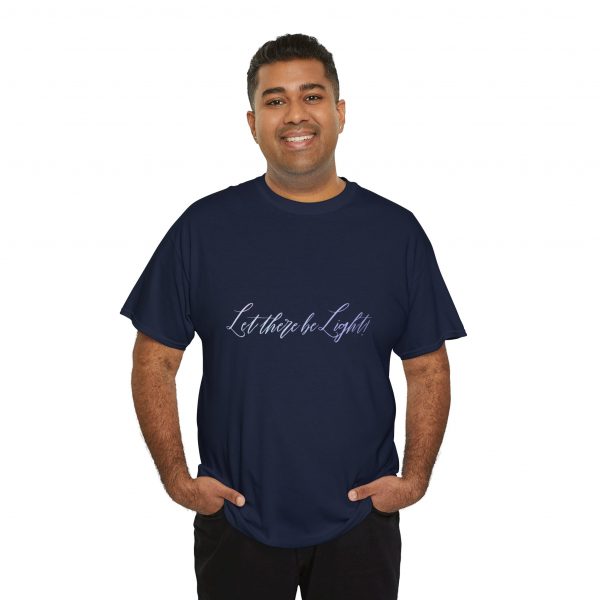 Unisex Heavy Cotton Tee - Let There Be Light - Image 17