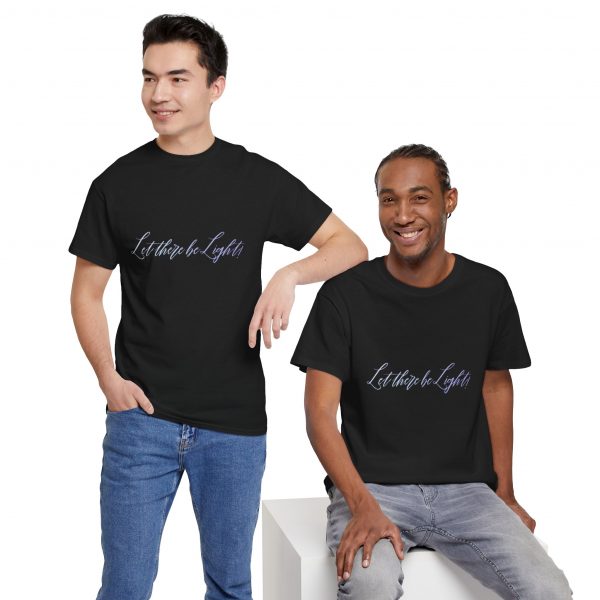 Unisex Heavy Cotton Tee - Let There Be Light - Image 53