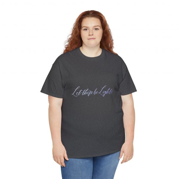 Unisex Heavy Cotton Tee - Let There Be Light - Image 69