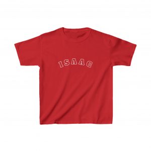 Kids Heavy Cotton™ Tee - Custom Name Shirt for Boys