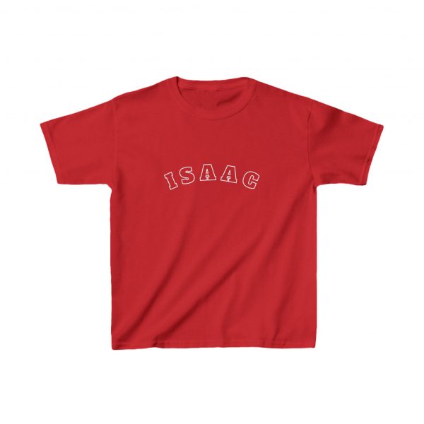 Kids Heavy Cotton™ Tee - Custom Name Shirt for Boys