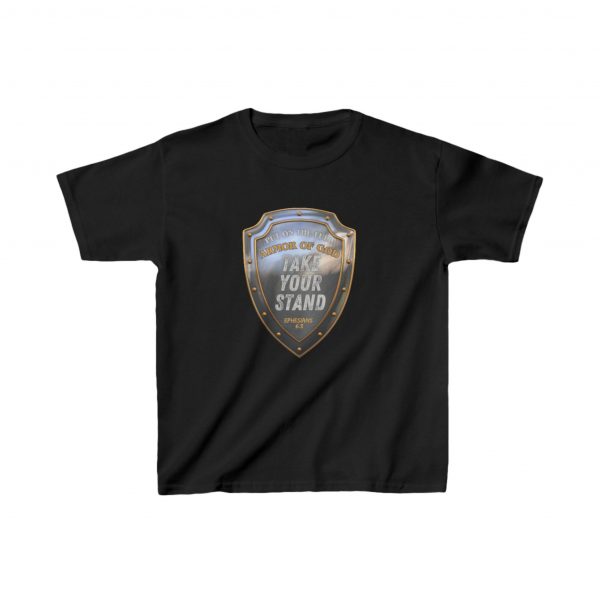 Kids Heavy Cotton™ Tee - Armor of God - Image 3