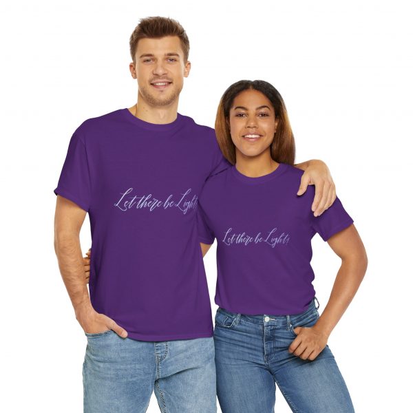 Unisex Heavy Cotton Tee - Let There Be Light - Image 105