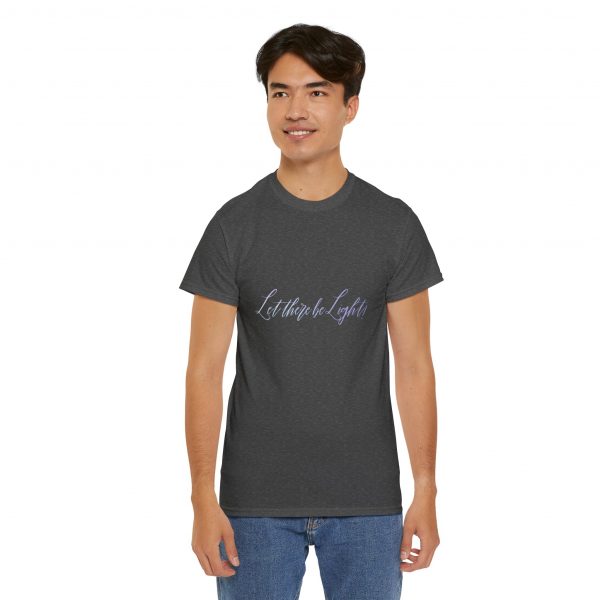 Unisex Heavy Cotton Tee - Let There Be Light - Image 75