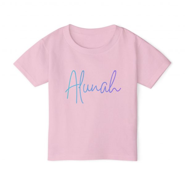 Heavy Cotton™ Toddler T-shirt - Custom Name - Image 6