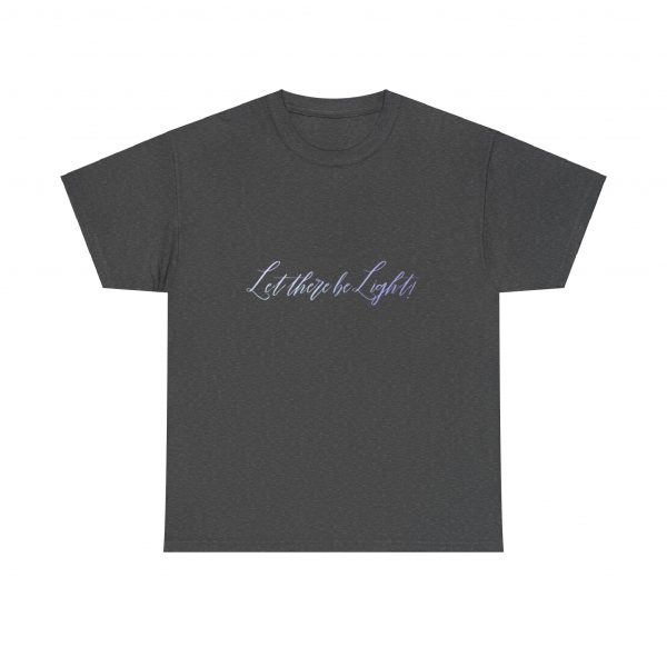 Unisex Heavy Cotton Tee - Let There Be Light - Image 55