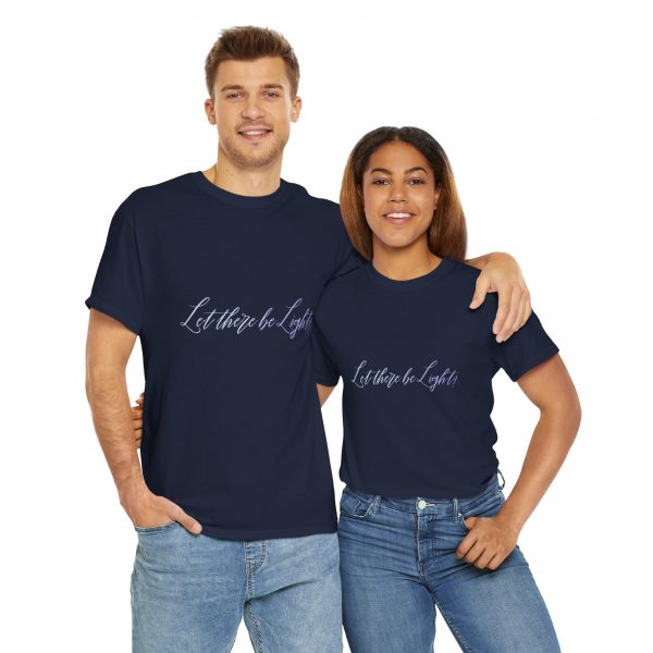 Unisex Heavy Cotton Tee - Let There Be Light - Image 24