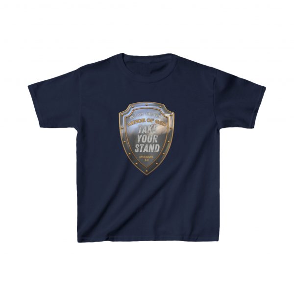 Kids Heavy Cotton™ Tee - Armor of God - Image 7