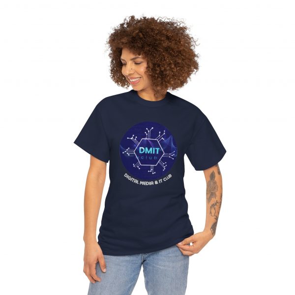 Customized Unisex Heavy Cotton Tee - Team T-shirt Special Discount - Image 11