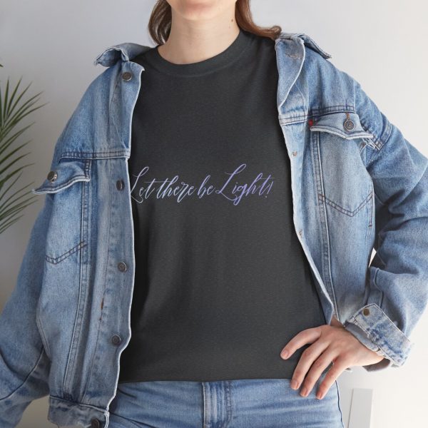 Unisex Heavy Cotton Tee - Let There Be Light - Image 77