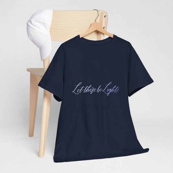 Unisex Heavy Cotton Tee - Let There Be Light - Image 8