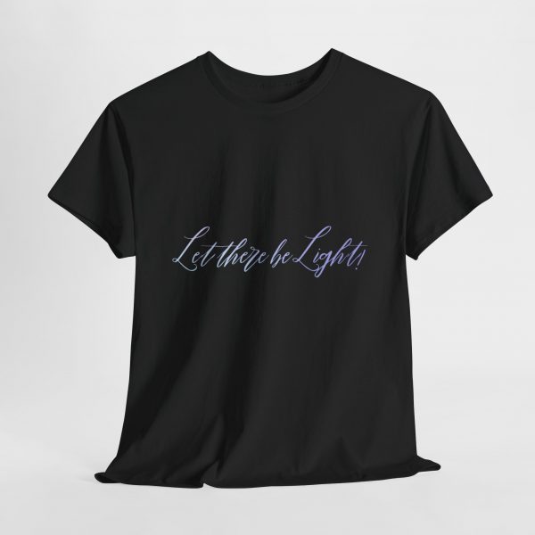 Unisex Heavy Cotton Tee - Let There Be Light - Image 33