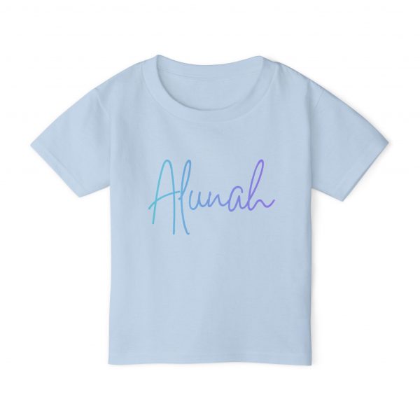 Heavy Cotton™ Toddler T-shirt - Custom Name - Image 3