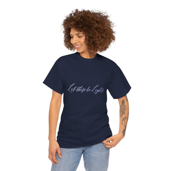 Unisex Heavy Cotton Tee - Let There Be Light - Image 11