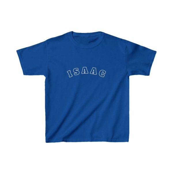 Kids Heavy Cotton™ Tee - Custom Name Shirt for Boys - Image 3