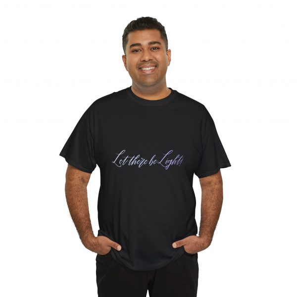 Unisex Heavy Cotton Tee - Let There Be Light - Image 44