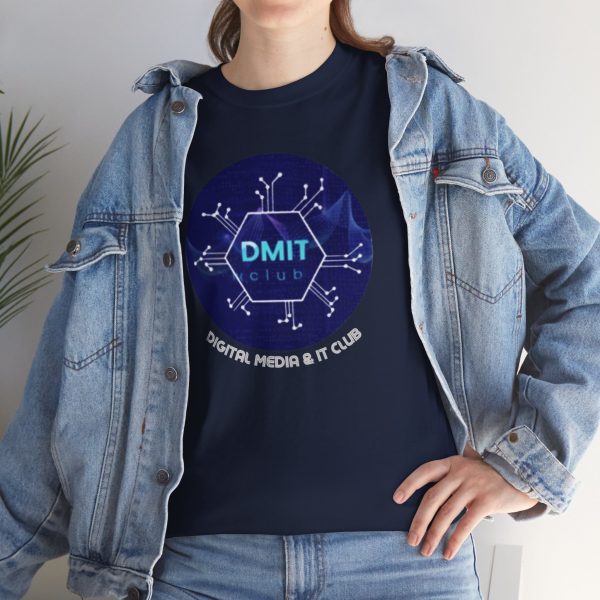 Customized Unisex Heavy Cotton Tee - Team T-shirt Special Discount - Image 23