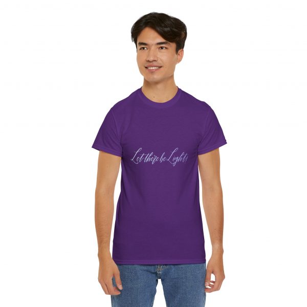 Unisex Heavy Cotton Tee - Let There Be Light - Image 102