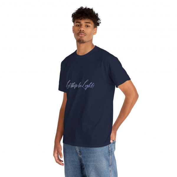 Unisex Heavy Cotton Tee - Let There Be Light - Image 14