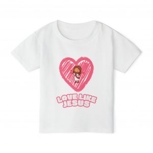 Heavy Cotton™ Toddler T-shirt - Love like Jesus