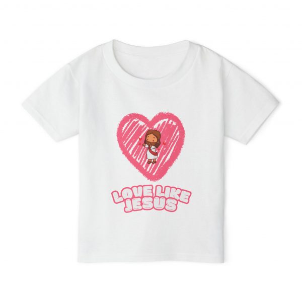 Heavy Cotton™ Toddler T-shirt - Love like Jesus