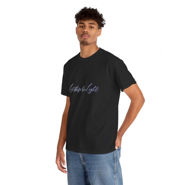 Unisex Heavy Cotton Tee - Let There Be Light - Image 41