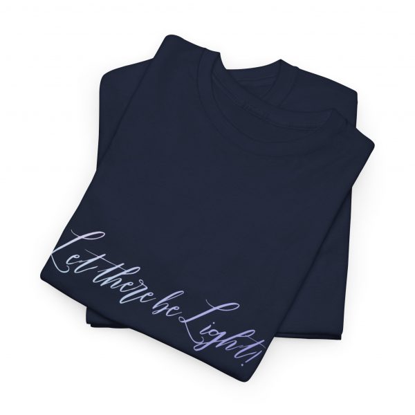 Unisex Heavy Cotton Tee - Let There Be Light - Image 5
