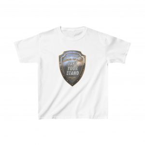 Kids Heavy Cotton™ Tee - Armor of God