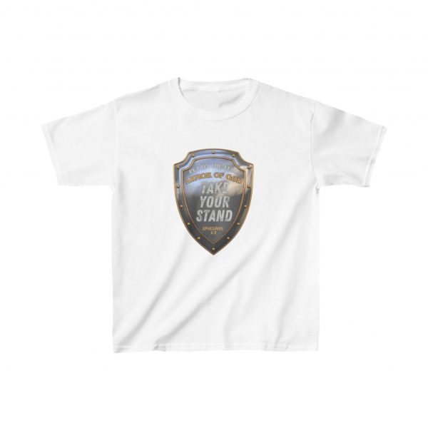 Kids Heavy Cotton™ Tee - Armor of God