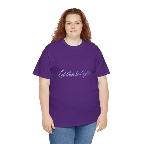 Unisex Heavy Cotton Tee - Let There Be Light - Image 96